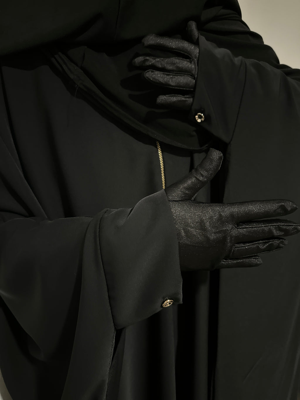 Abaya noir