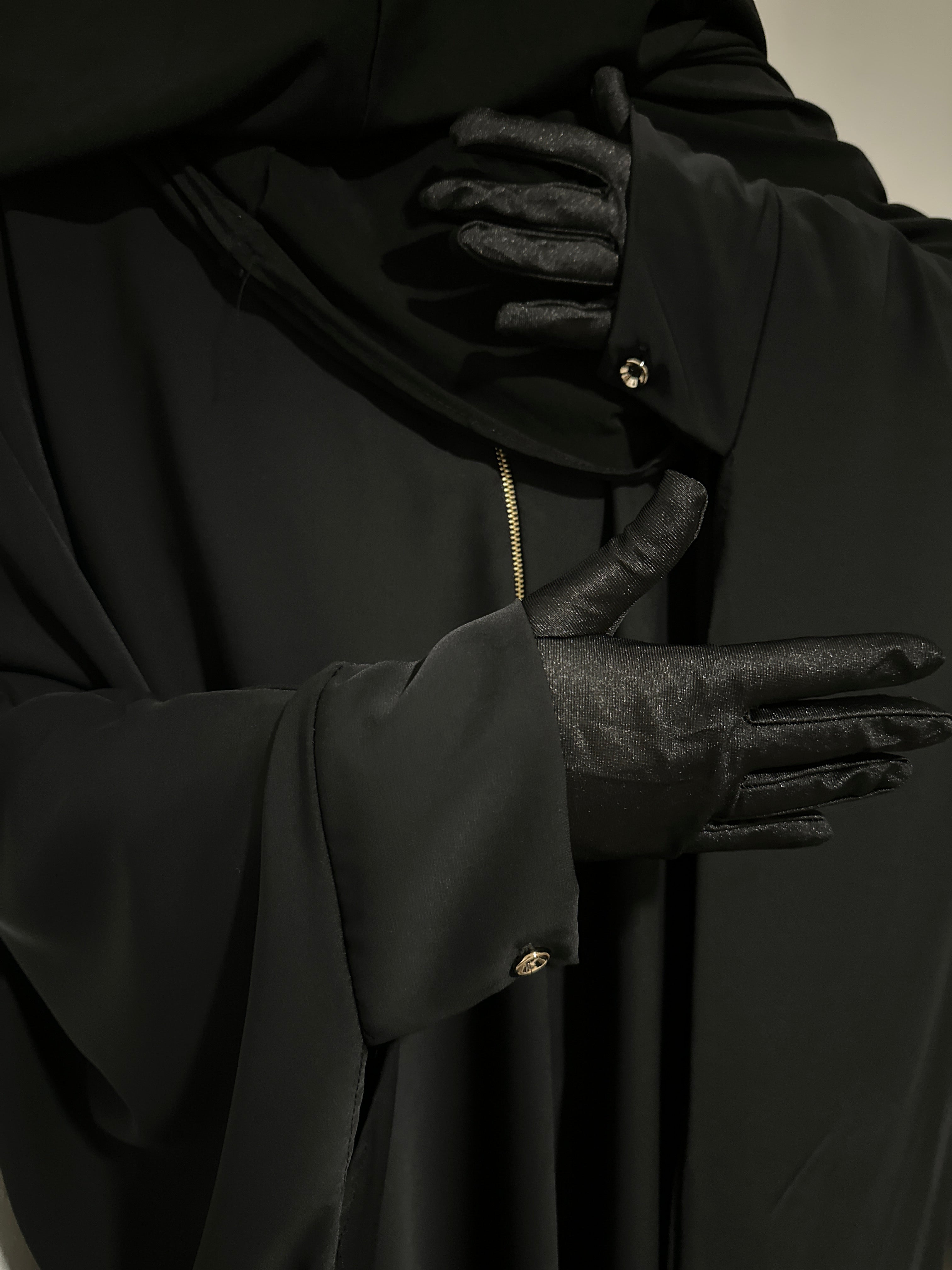 Abaya noir