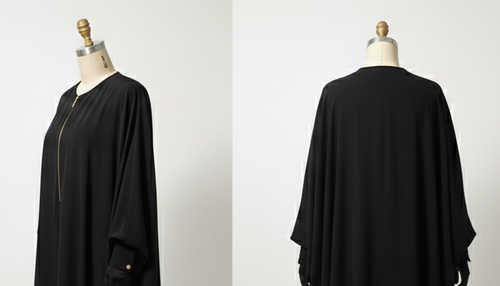 Abaya noir