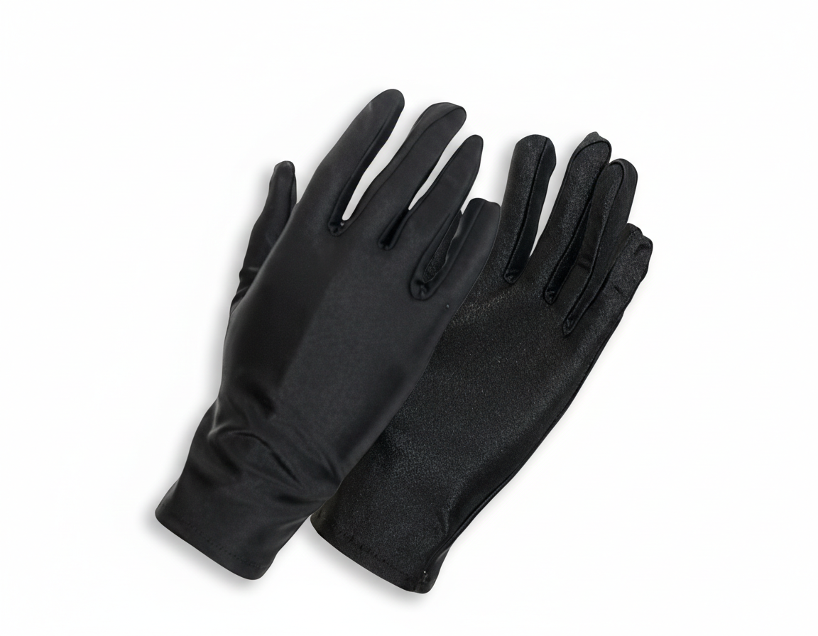 Gants noir - courts’