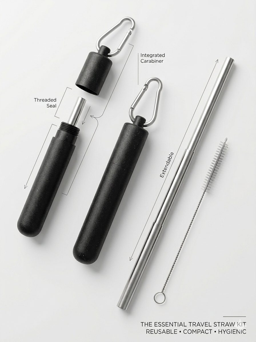 Paille kit