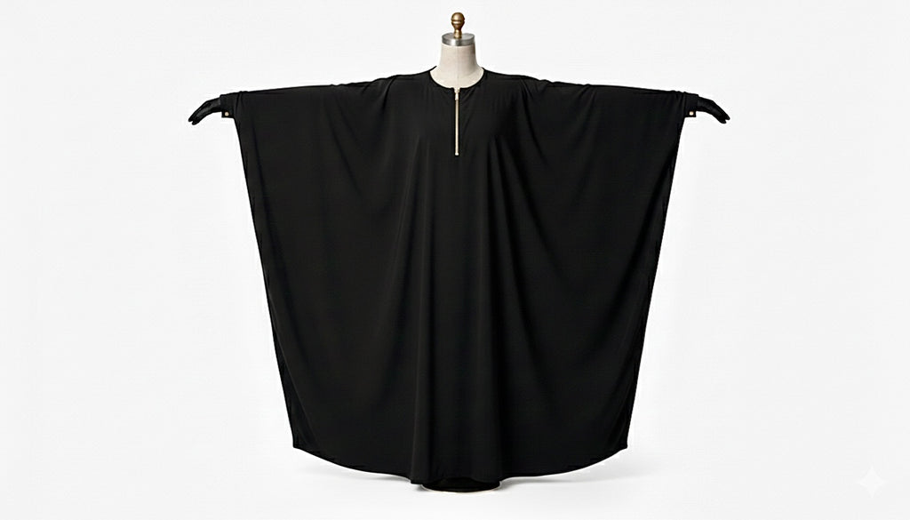 Abaya noir