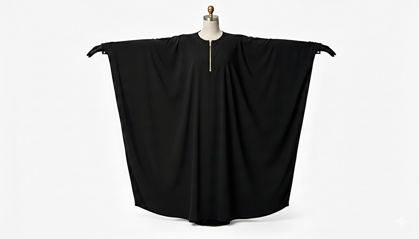 Abaya noir